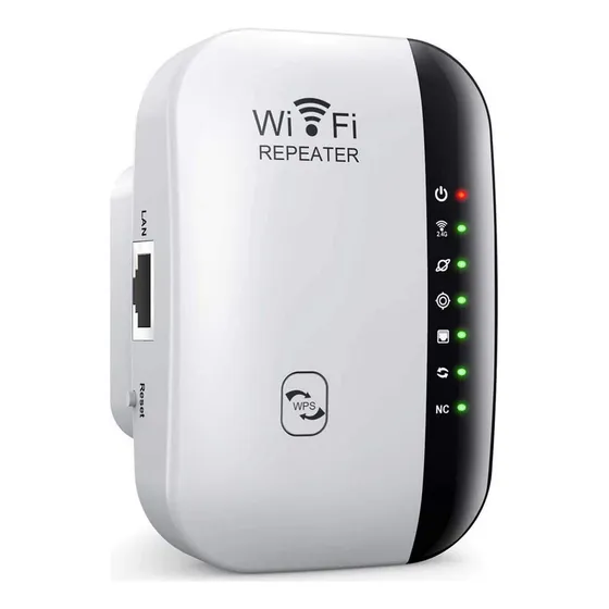 Extensor Inalambrico Largo Alcance Wifi 300 Mbps Señal Red