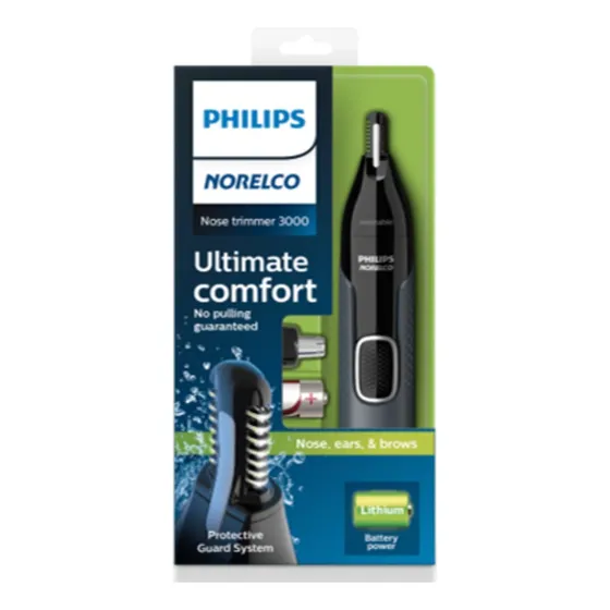 Afeitadora Recortadora Vello Nariz Oreja Philips 3000