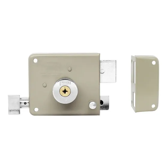 Phillips (x-720ifd) Cerradura Instafacil Alta Seguridad Der.