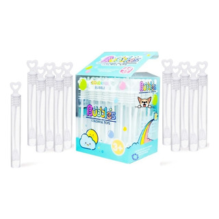 24 Burbujeros De Gel Color Blanco, La Burbuja Si Dura! 24 Burbujeros De Gel Color Blanco, La Burbuja Si Dura!