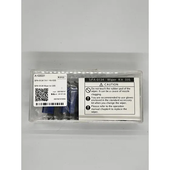 Spa-0134 Wiper Kit 33s Mimaki - A102031