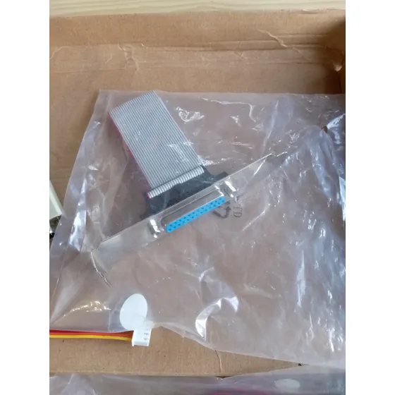 Cable Puert Paralelo Lpt1 Db25 Para Tarjeta Madre Impresora