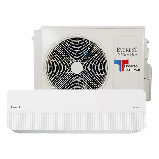 Aire acondicionado Everest inverter 24000 BTU