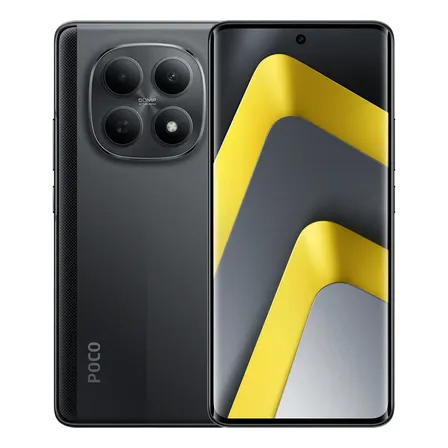 Celular Poco M8 5g 8gb Ram 512gb Rom 6.77 Amoled Dual Sim Black Negro