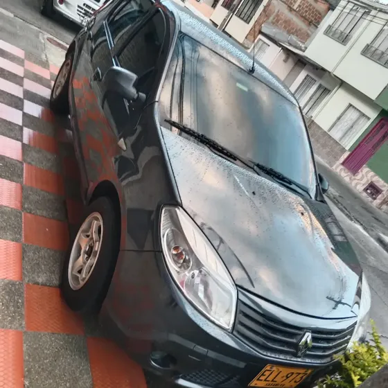 Renault Sandero 2009 1.6 Expression