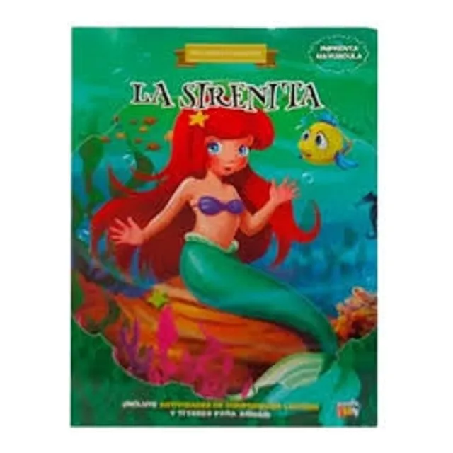 Sirenita, La - Mis Cuentos Favoritos--