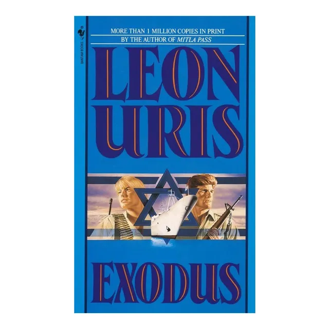Libro: Éxodo: Una Novela De Israel