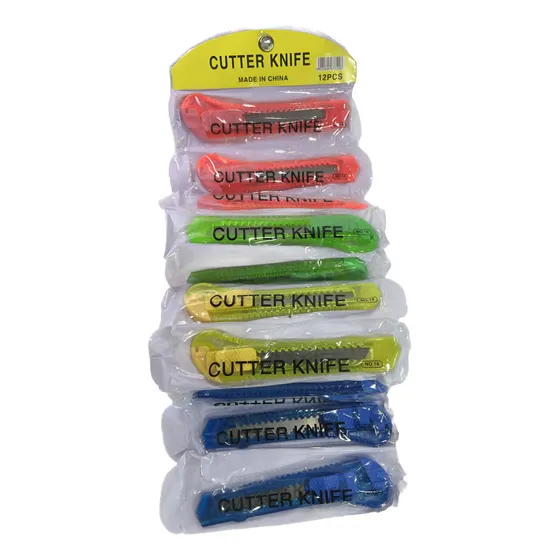 Trinchetas Colores Grande Economica Pack.x 12 Unidades 120-1