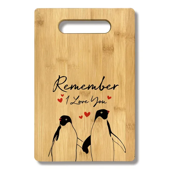 Decoracion Cocina Granja Letrero Pingüino Texto Ingl I Love