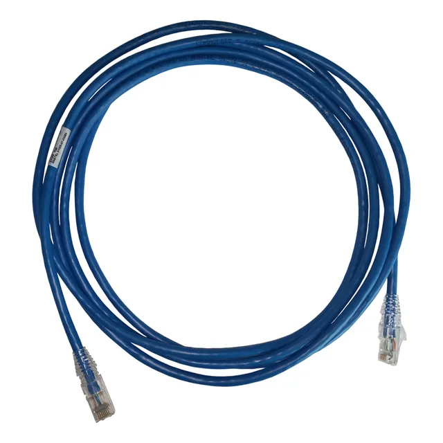 Npc06uvdb-bl007f, Patch Cord 2.1mts (7ft) Cat 6 U/utp, 24awg