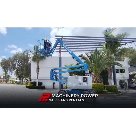2015 Genie Z-45/25j Articulating Boom Lift Eco.296