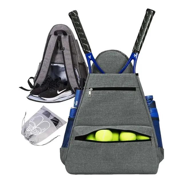 Mochila Bolso Tennis Profesional Porta Raquetas - El Rey
