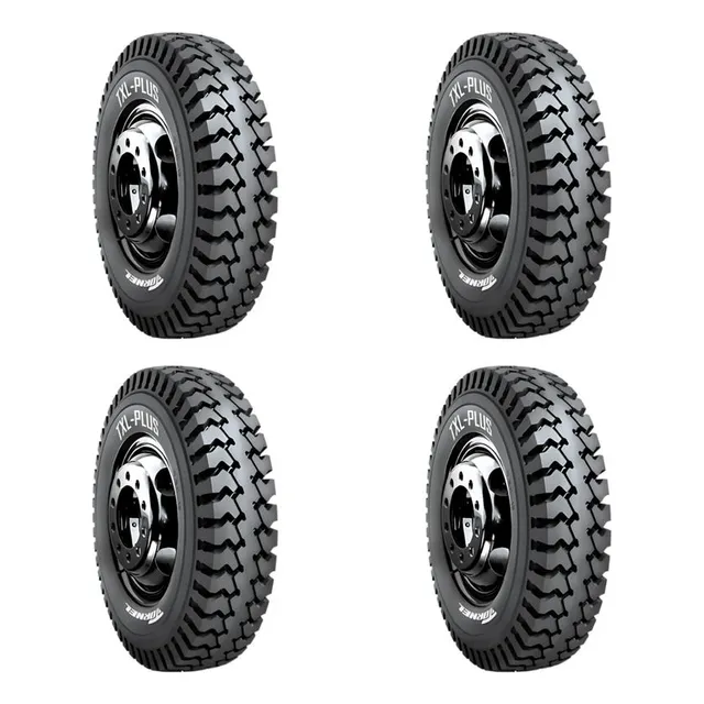 Kit 4 Llantas Tornel 7.50-16 Txl Plus