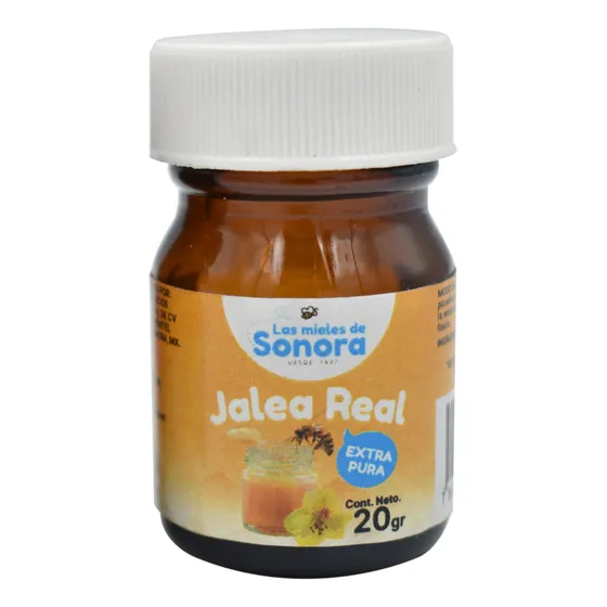 Jalea Real 20gr 100% Pura De Las Mieles De Sonora Mx