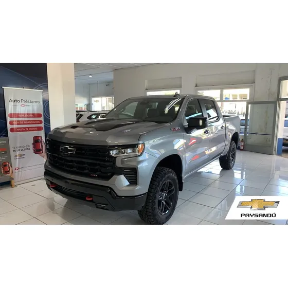 Chevrolet Silverado Z-71 4x4