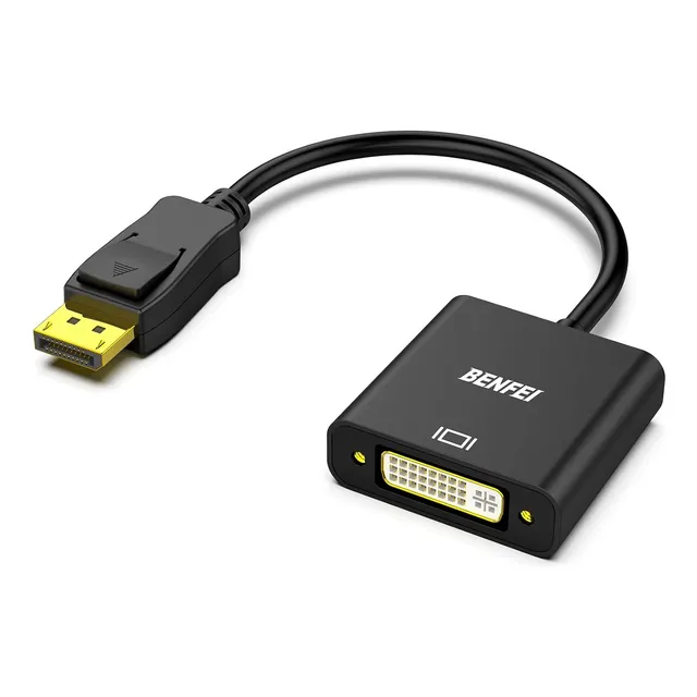 Benfei Adaptador Displayport A Dvi Dvi-d De Macho A Hembra