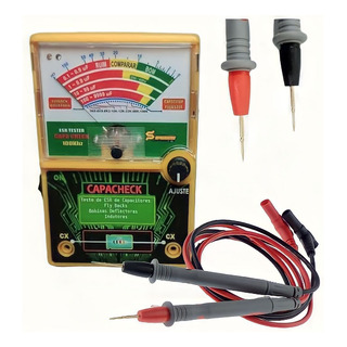 Capamiter Capacheck 100khz Da Suprematec Mede Esr Capacitor Capamiter Capacheck 100khz Da Suprematec Mede Esr Capacitor