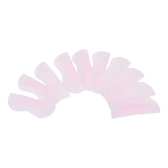 10 Rulos/rizador Silicona Ondulado Rizado Lifting Pestañas