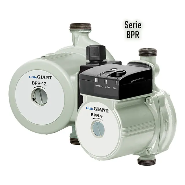 Bomba Booster En Linea 0,33 12gpm 115v Franklin Electric