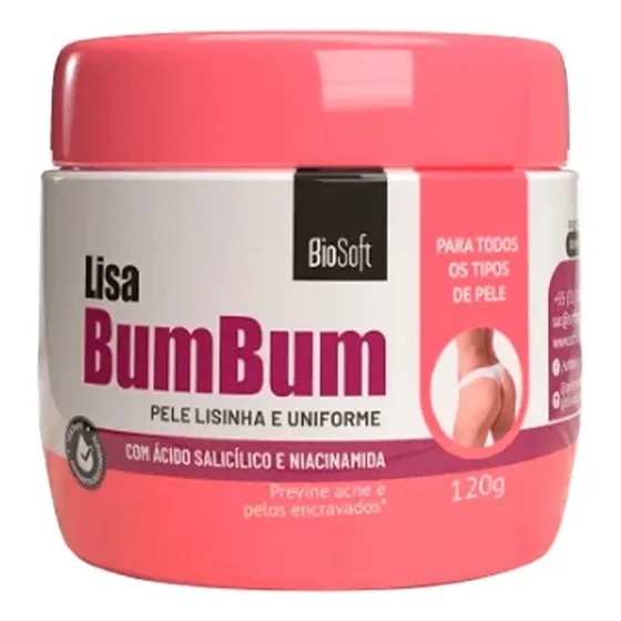 Biosoft Ccremelisa Bumbum 120g