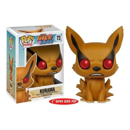 Muñeca Naruto Shippuden Kurama Funko Pop 17 cm 73