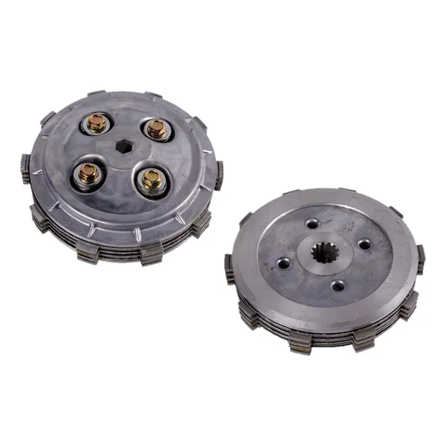 Prensa Clutch Yamaha Fz 16 / Fz 2.0 Embrague Discos Completa