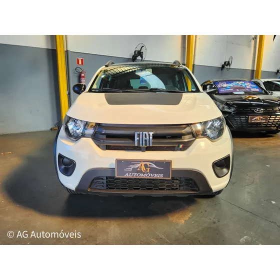 Fiat Mobi 1.0 Evo Flex Trekking Manual