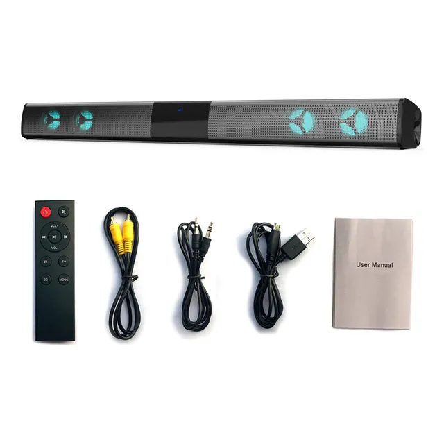 Barra De Sonido Desmontable Bluetooth Bluetooth Óptico Hdmi Aux Barra De Sonido Steren Barra De Sonido Con Subwoofer Con Bluetooth Home Theater Home Teatre Teatro Encasa Teatros Encasa Bocina Subwoofe
