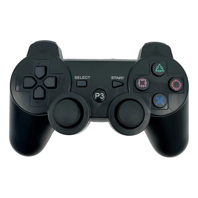 Control Generico Negro Bluetooth Compatible Con Ps3