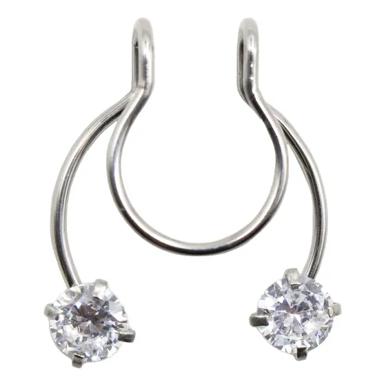 Piercing Sptf01 Septum Falso C/ Joya Acero Quirurgico 1un
