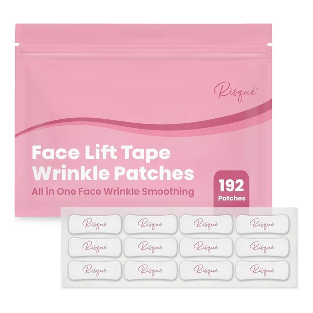 Cinta Invisible Para Lifting Facial Levanta Arrugas 192 Pzs