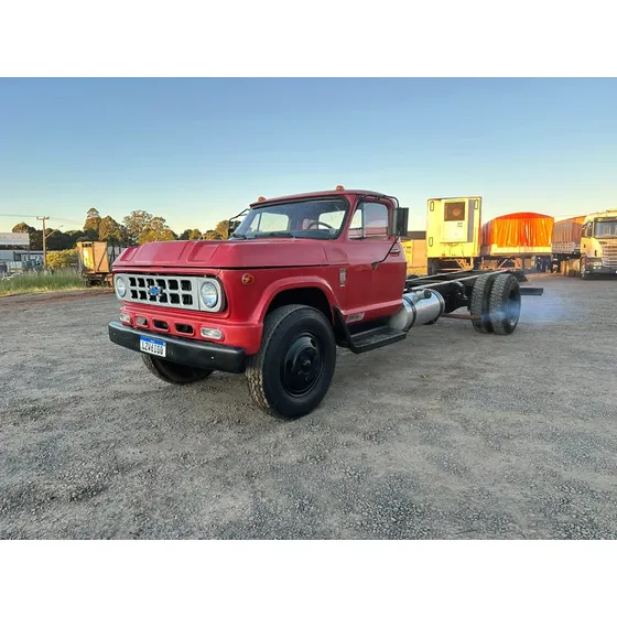 Caminhão Toco Barato Gm Chevrolet D60 Ano 1979 Toco Chassi