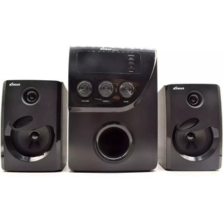 Micro System Caixa De Som 2.1 Bluetooth Mp3 Fm Pc 110v/220v Micro System Caixa De Som 2.1 Bluetooth Mp3 Fm Pc 110v/220v