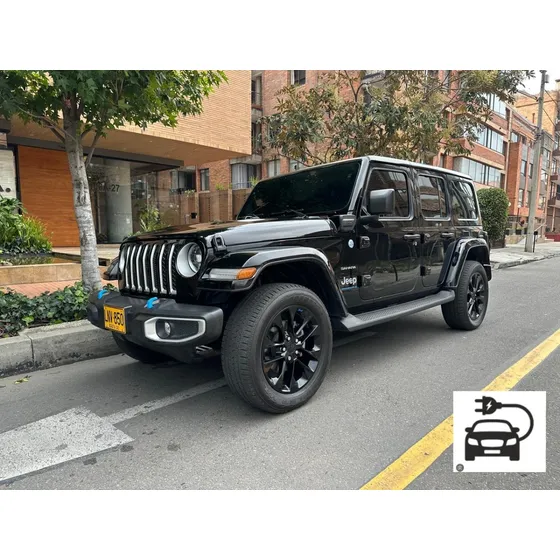 Jeep Wrangler 2.0 Sáhara Híbrido Enchufable