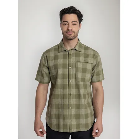 Camisa Hombre Manga Corta Outdoor Torcaza
