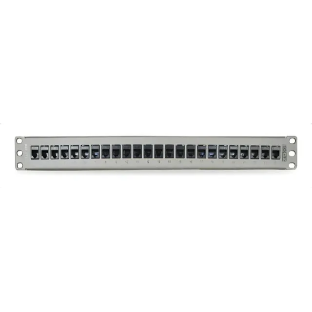 Patch Panel Belden Ax103254 Cat6a 24ptos 1u Precargado 10gx 