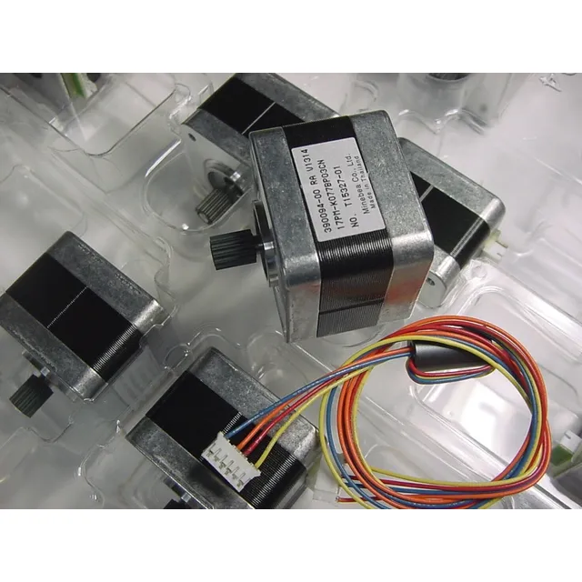 Motor Paso A Paso Nema 17 Con Cable 1 Metro