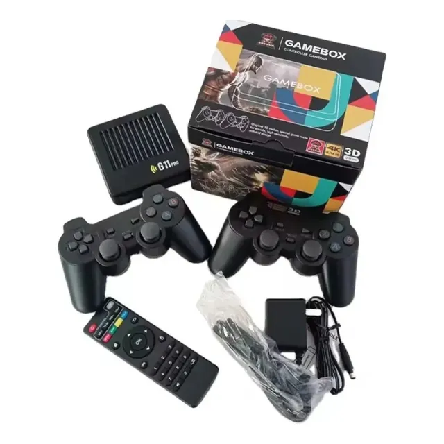 Tv Box G11 Pro 64 Gb Negro Estándar