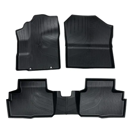 Tapete Bandeja Yaris Cross Híbrido 2026 2027 Borda Alta 3d Preto