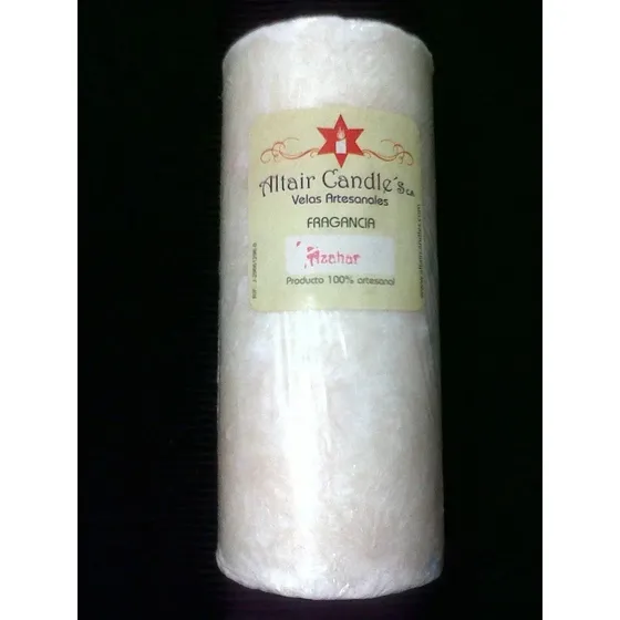 Vela Velon Aromatica Pilar 3* Azahar Altair 5145 Xavi