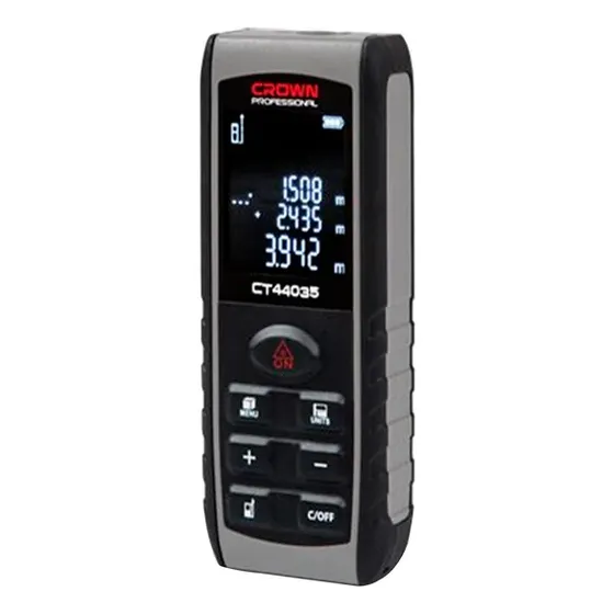 Crown Medidor De Distancia Laser 100 Metros