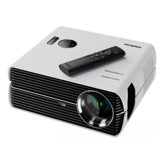 Projetor Full Hd 3800 Lumens  Intelbras