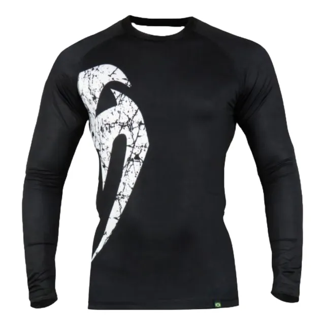 Camisa De Compressão Rashguard Venum Giant Classic Black