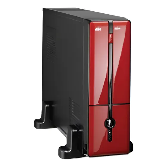 Gabinete K-mex Slim Micro Gm-9g8a - C/ Fonte 200w - Microatx