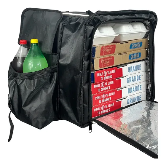 Mochila Delivery 4x4 Ultra Reforzada Termica Para Pizza