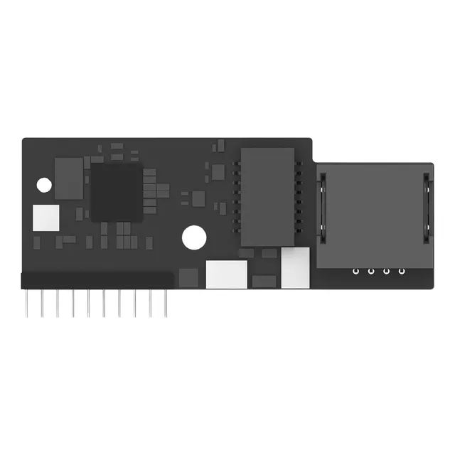 (ax Home) Módulo De Conexión Ethernet Para Paneles Ax Home