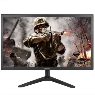 Monitor Led Enterprise 21.5 Full Hd 75hz, Com Hdmi E Vga Preto 127/220v