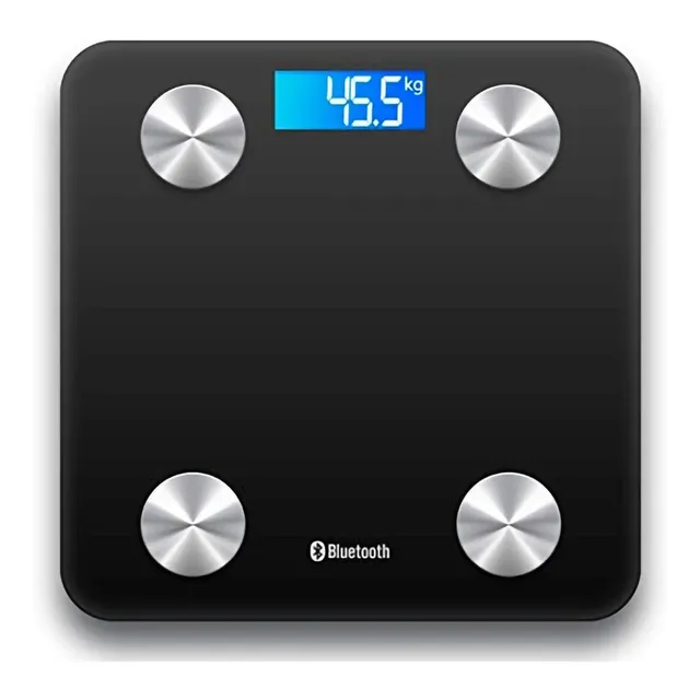 Balanza Inteligente Bluetooth Controla Tu Peso Y Grasa