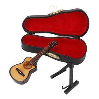 Guitarra Eléctrica En Miniatura De Tilo Y Metal Modelo Mini Guitarra Eléctrica En Miniatura De Tilo Y Metal Modelo Mini