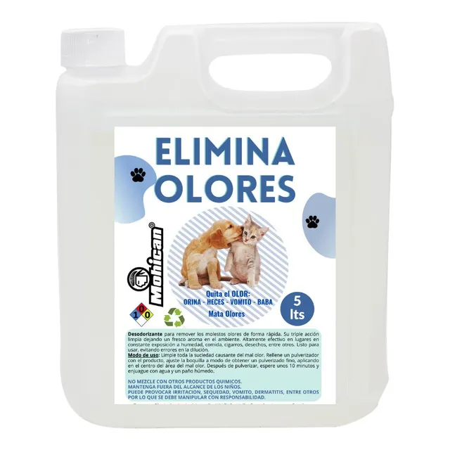 Eliminador Y Destructor De Olores De Orina Y Heces Mascotas